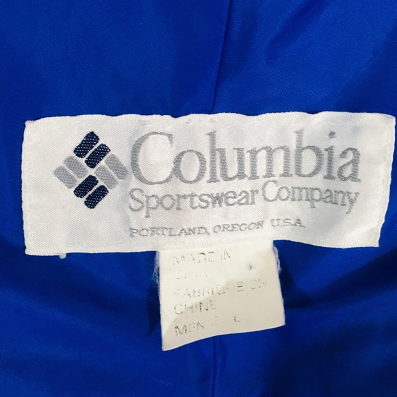 Men’s Columbia Jacket (fits like a L/XL) - Picture 6 of 8